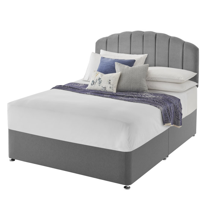 Silentnight upholstered premium Divan bed base only & Reviews